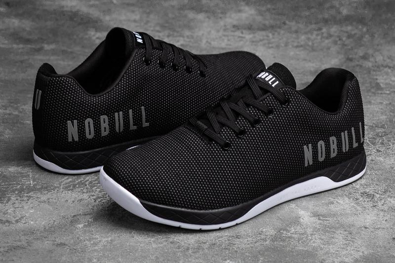 Men's Nobull And Trainers Black | SG M2455Q